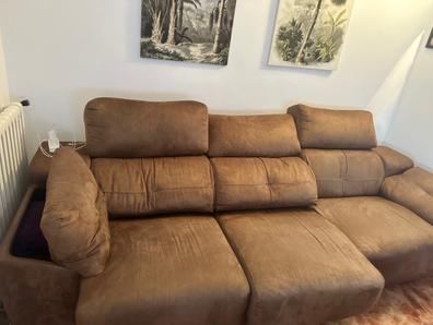 Reposacabezas para sofa Sofás, sillones y sillas de segunda mano baratos en  Madrid | Milanuncios