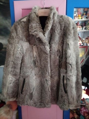 Milanuncios - Chaqueta abrigo piel