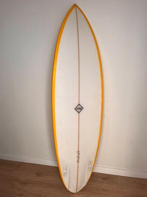 Tabla de surf clásica twin retro fish de madera