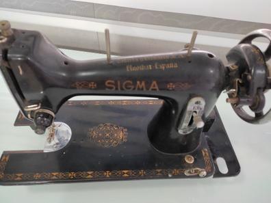 Máquina de coser con mesa Sigma - Mercaoficina