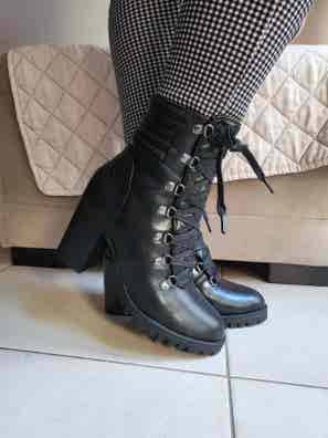 de tacon con cordones Moda y complementos segunda mano | Milanuncios