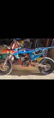 Ktm - exc supermotard