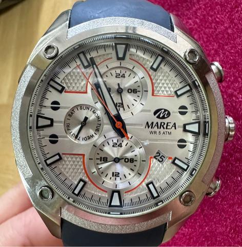 Reloj Marea hombre multifunción de Acero