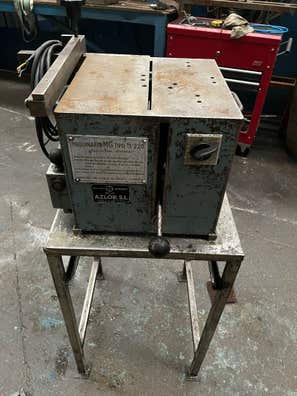 Tronzadora de aluminio mg. para vender de mano | Milanuncios
