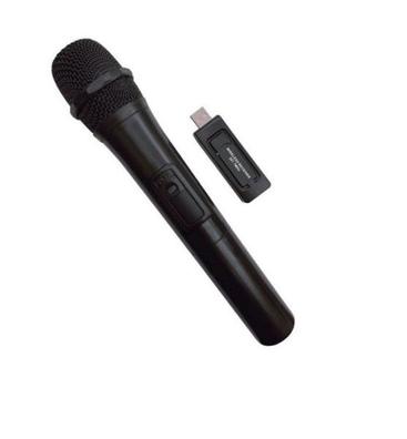 Pyle Sistema de micrófono inalámbrico UHF - Receptor mezclador de sonido  digital portátil con Bluetooth, 2 micrófonos de mano, base receptora
