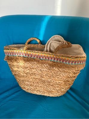Capazo mimbre Moda y complementos de segunda mano barata Milanuncios