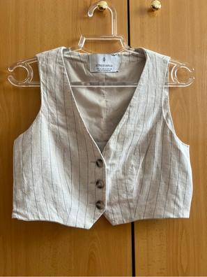 Perrito Chaleco De Cuadros Stradivarius Camisetas Tallas Camisetas