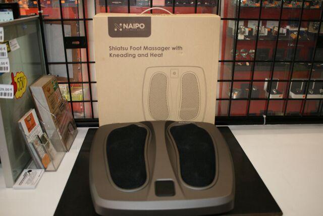 Milanuncios Masajeador pies Shiatsu Naipo Nuevo