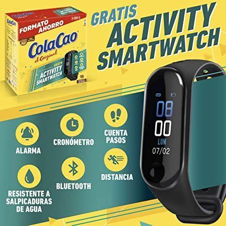 Activity best sale smartwatch colacao