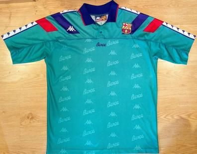 tienda triatlón Acorazado Milanuncios - Camiseta Barcelona Kappa 1992-1993