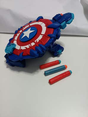 Marvel - Llavero Capitán América 3D | Universo Funko, Planeta De Cómics