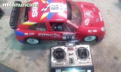 coche rc gasolina citroen xsara wrc montecarlo - Compra venta en