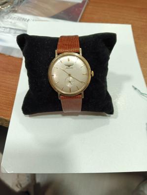 Reloj longines oro automatico granada Milanuncios