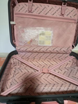 Hello kitty maleta. Anuncios para comprar vender de segunda mano |