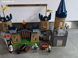 Lego duplo castillo discount frozen