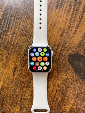 Correa de Apple Watch de cuero peludo, Correa de Apple Watch de