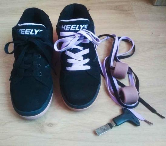 Heelys best sale dos ruedas