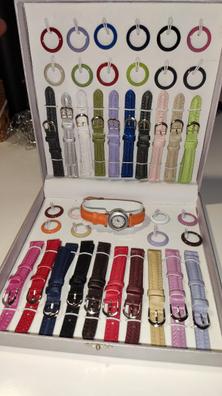 Reloj gucci esferas intercambiables Relojes de mujer de segunda