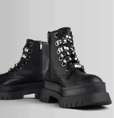 Botines bershka mujer Moda de segunda mano barata Milanuncios