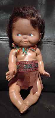 Poupée En Porcelaine - Muñeca Gateadora (poupée Rampante) - Occasion