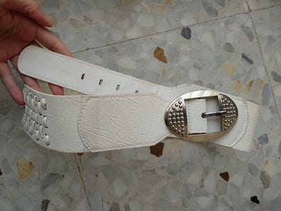 Cinturones de mujer de segunda mano baratos en | Milanuncios