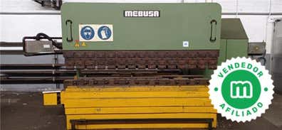 Milanuncios - PLEGADORA MEBUSA M-202