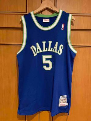 Nike L Doncic Dallas - Blanco - Camiseta Baloncesto Hombre