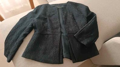 Chaqueta purificacion garcia negra Moda y complementos de segunda