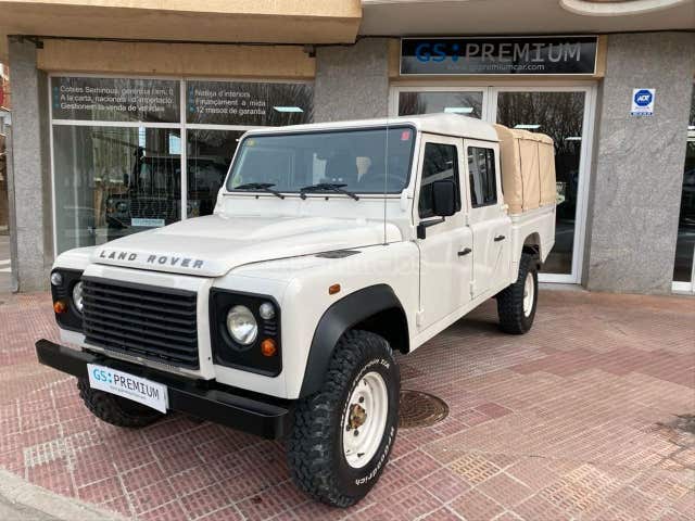 Milanuncios - LAND-ROVER - Defender 130 Doble CabinaCaja S