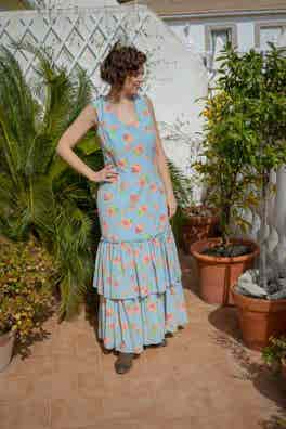 Bata rociera blanca de segunda mano para mujer Milanuncios