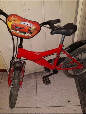 Bicicleta cars con ruedines Bicicletas de niños de segunda mano baratas