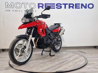 BMW F650gs