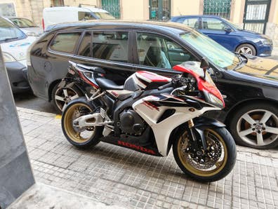 Cbr 1000 rr repsol de segunda mano | Milanuncios
