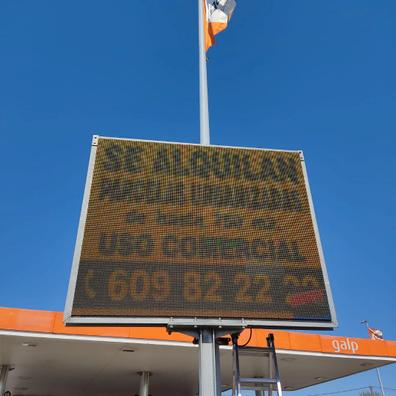 Pantallas LED publicidad exterior grandes Córdoba