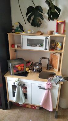 Cómo hacer una nevera de juguete DIY a juego con la cocinita Duktig de IKEA  – Tierra en las manos