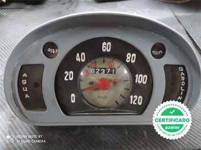 Compteur Kilométrique Pour Fiat Scudo - Tableau De Bord D'occasion - Fonctionne Parfaitement