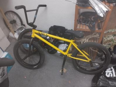 Mini Bmx Bike Bmx Dorada Con Negro Mini Bmx Mafia Bikes De Segunda
