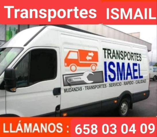 TRANSPORTES ISMAEL WHASAP : 658 03 04 09