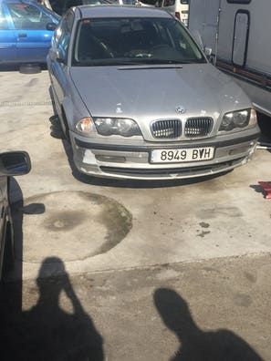Despiece bmw 320d e46 cv Recambios y de de segunda mano | Milanuncios