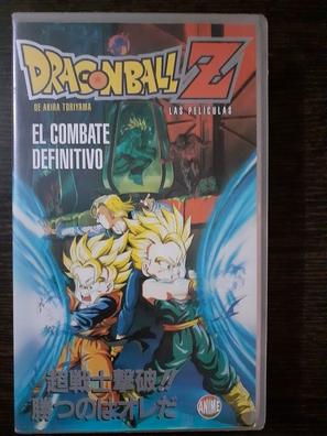 VHS Nº 9 DRAGON BALL GT CON LOS EPISODIOS 25 26 27 - GRAN ESTADO - MANGA /  ANIME 