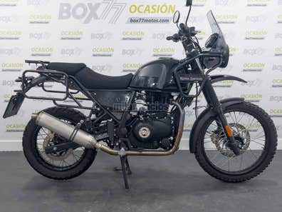ROYAL ENFIELD Himalayan 410 Versión 2021
