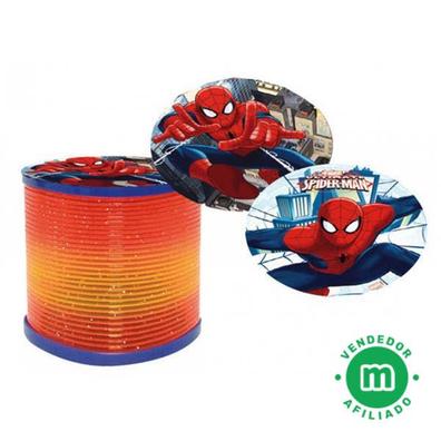 Slinky juguete de muelle de metal en espiral Fotografía de stock