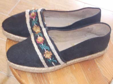alpargatas esparto as por Zapatos y calzado de de segunda barato | Milanuncios