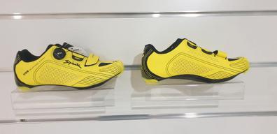 Spiuk Zapatilla Aldapa Mtb Unisex Amarillo Fluor Mate T. 42