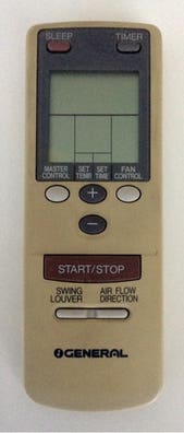 Mando general Aire acondicionado de mano barato | Milanuncios