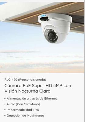 Timbre Con Camara REOLINK WiFi Vision Nocturna Ultra HD 5MP