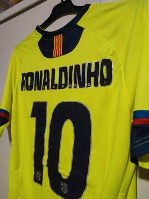 Milanuncios - Camiseta Futbol Nueva Ronaldinho Brasil