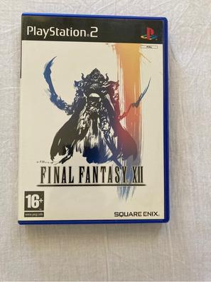 Consola PlayStation 2 Final Fantasy XII Pack PS2 Sony Japón Juego Raro