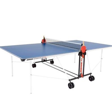  Mesa de ping pong para recoger y llevar : Deportes y  Actividades al Aire Libre