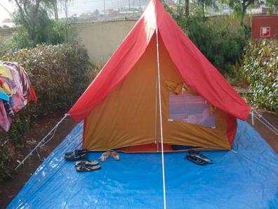 dosis Monumento aislamiento Carpas camping Oferta de ocio y aficiones | Milanuncios